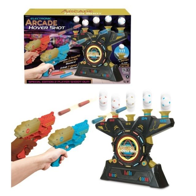 Šautuvai su taikiniu Electronic Arcade Hover Shot 2.0