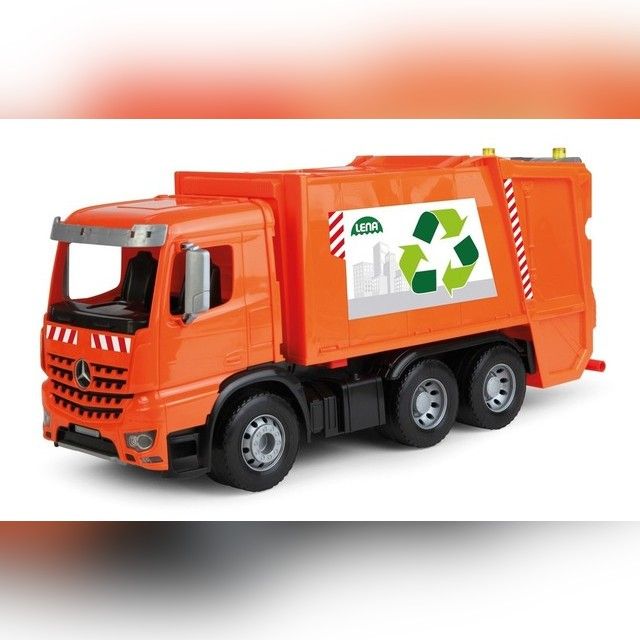 Šiukšliavežė Mercedes-Benz Arocs Lena