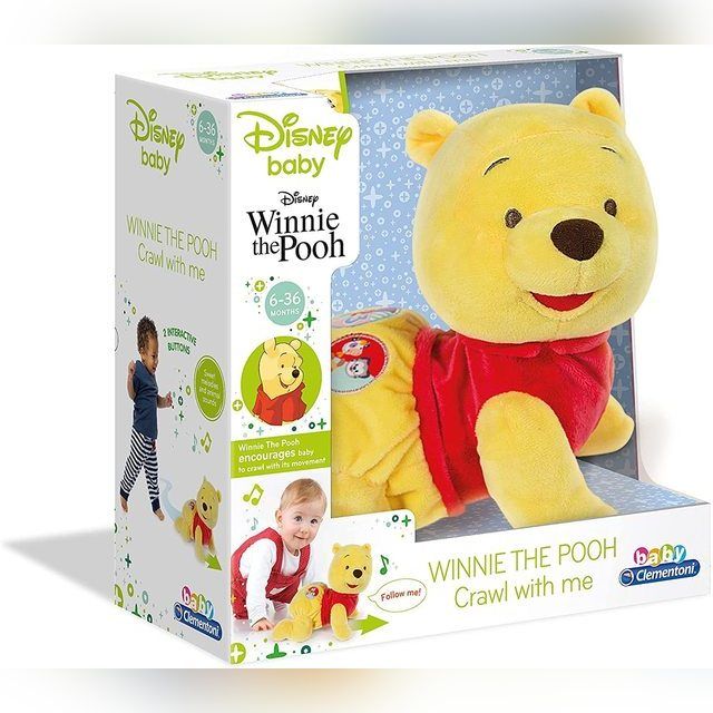 Šliausk paskui mane "Clementoni Disney Winnie The Pooh Kitten with Me