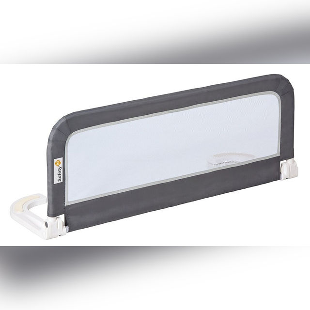 SAFETY 1ST adjustable portable bed guard - curb (grey)
