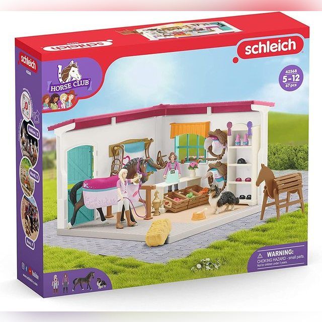 Schleich 42568 - Horse Club - Equestrian Shop