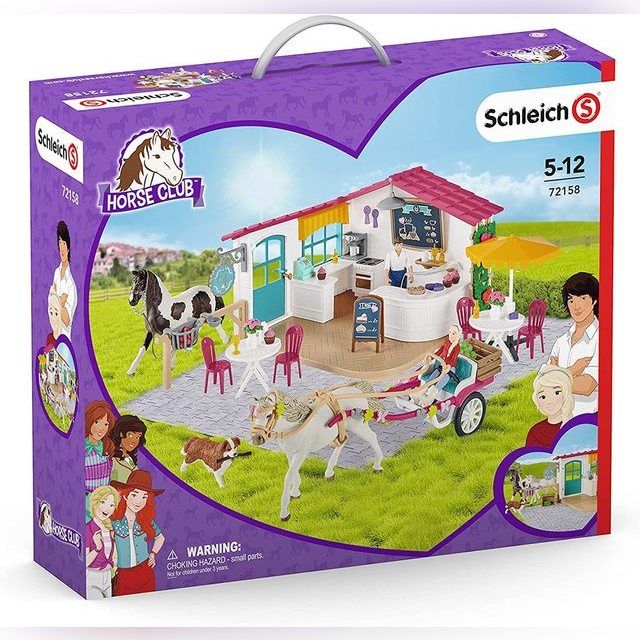 Schleich – Carriage ride to the rider cafe (72158)