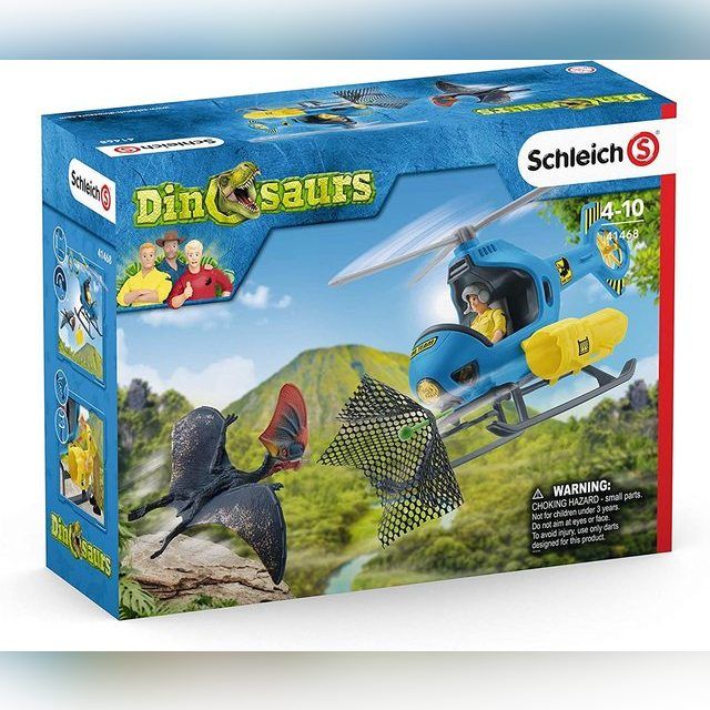 SCHLEICH DINOSAURS Ataka iš oro 41468