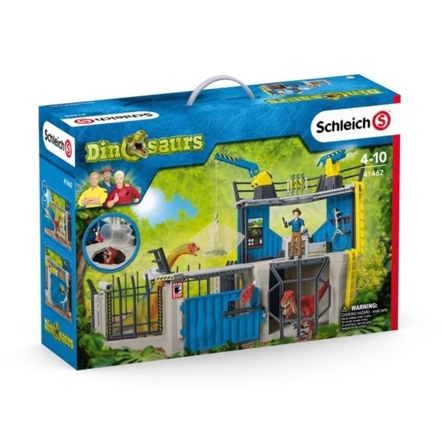 SCHLEICH DINOSAURS Didžioji Dinozaurų Tyrimų Stotis 41462