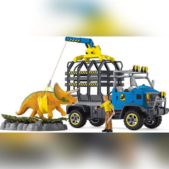 SCHLEICH DINOSAURS Dinozaurų transportavimo misija 42565