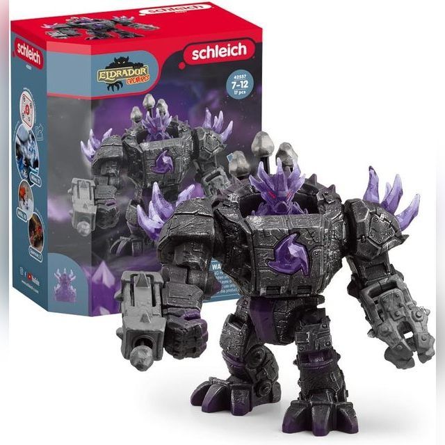 Schleich Eldrador 42557 Shadow Master Robot