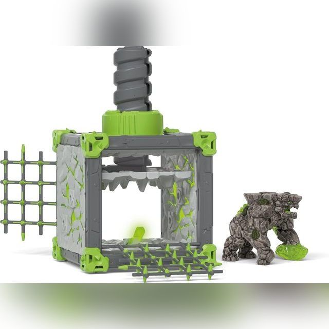 Schleich Eldrador 42734 BattleCave Stone Smasher