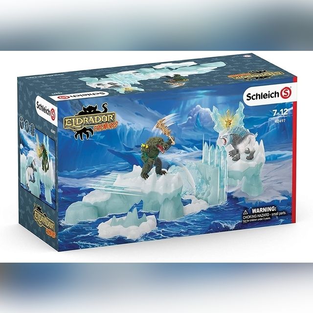 SCHLEICH ELDRADOR Creatures Ledo Tvirtovės Užpuolimas 42497