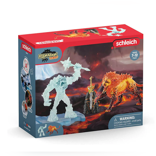 Schleich – Eldrador Creatures – Secret Lava temple with super weapon 42455