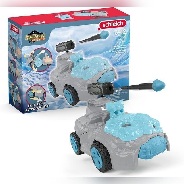 Schleich – Eldrador – Ice CrashMobile with mini creature (42669)