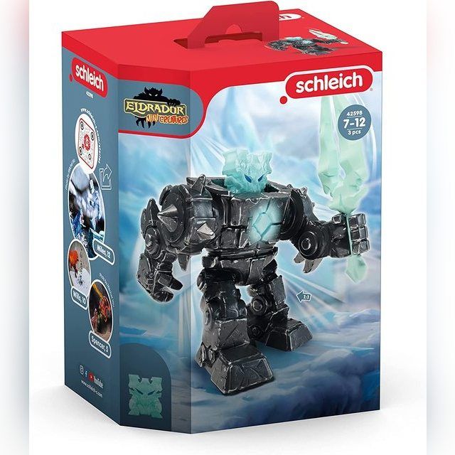 Schleich Eldrador Mini Creatures 42598 tamsos ledo robotas