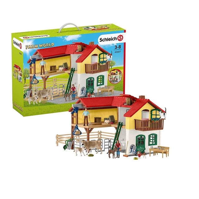 Schleich Farm Word 42407  Large Farm House