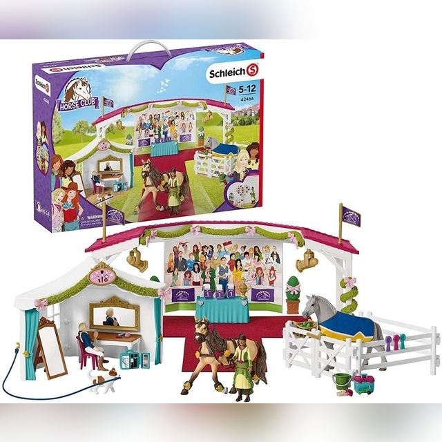 SCHLEICH HORSE CLUB Didysis Žirgų Šou 42466