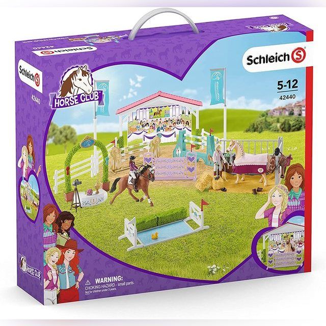 SCHLEICH HORSE CLUB Draugiškas turnyras 42440