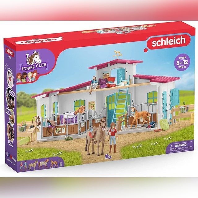 SCHLEICH HORSE CLUB „Lakeside“ jodinėjimo centras 42567