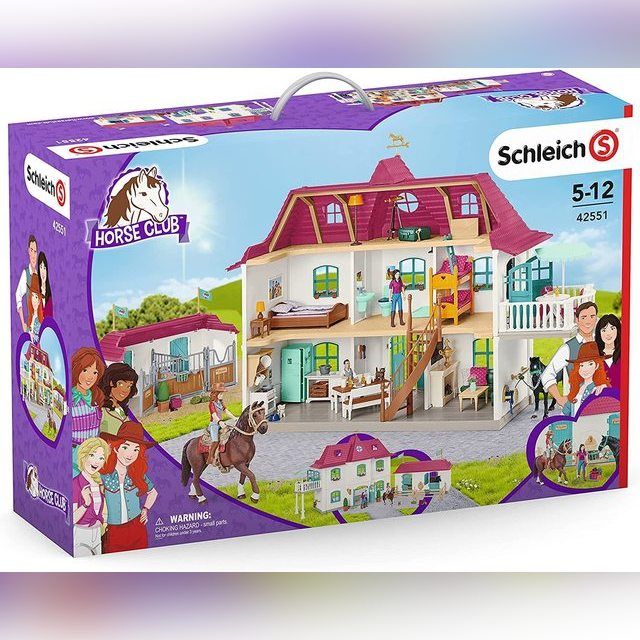 SCHLEICH HORSE CLUB Lakeside Stables 42551