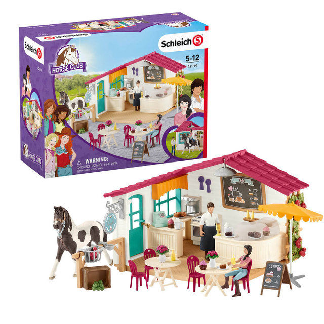 SCHLEICH HORSE CLUB Raitelių kavinė 42592
