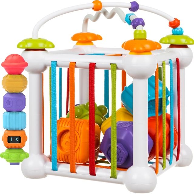 Sensory cube sorter Kruzzel 20377