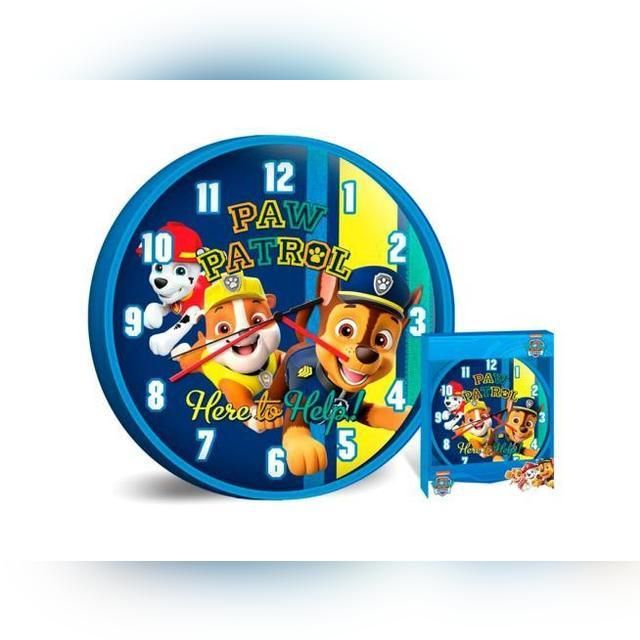 Paw Patrol Wall Clock 25cm