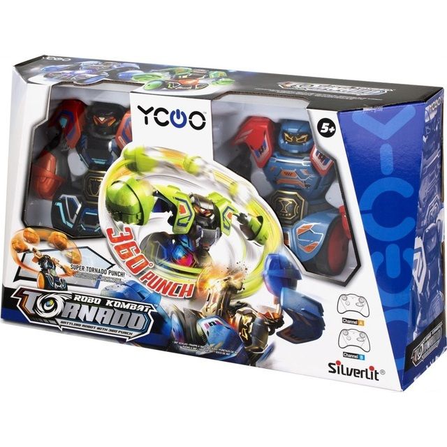SILVERLIT Set Robo Kombat spin battle