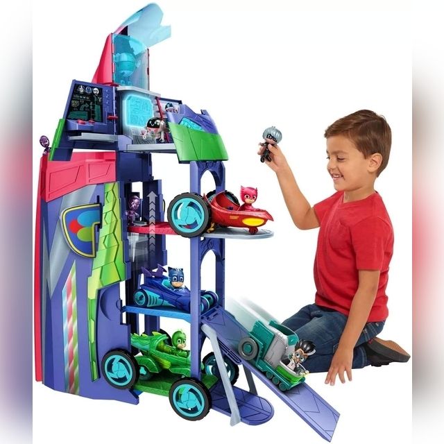 Simba PJ Masks Transforming Headquarters