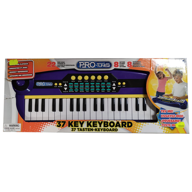 Synthesizer 37 Key Electronic Keyboard Viol