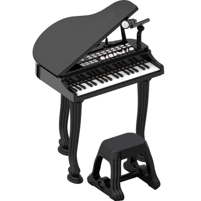 Synthesizer Big Steps Grand Piano black