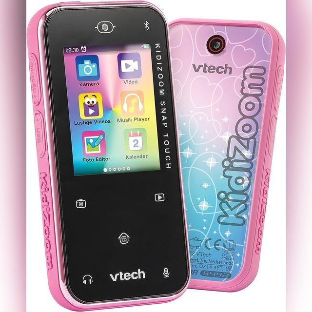 Skaitmeninis fotoaparatas VTech KidiZoom Snap Touch