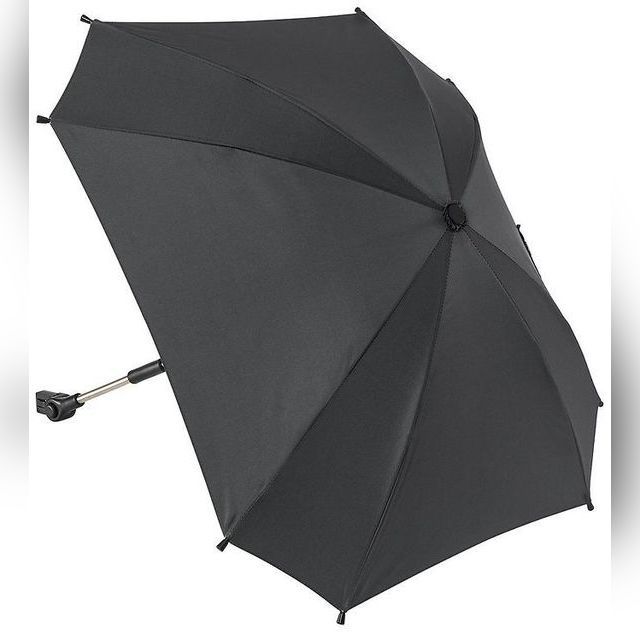 Umbrella for strollers reer ShineSafe Kinderwagen-Sonnenschirm black