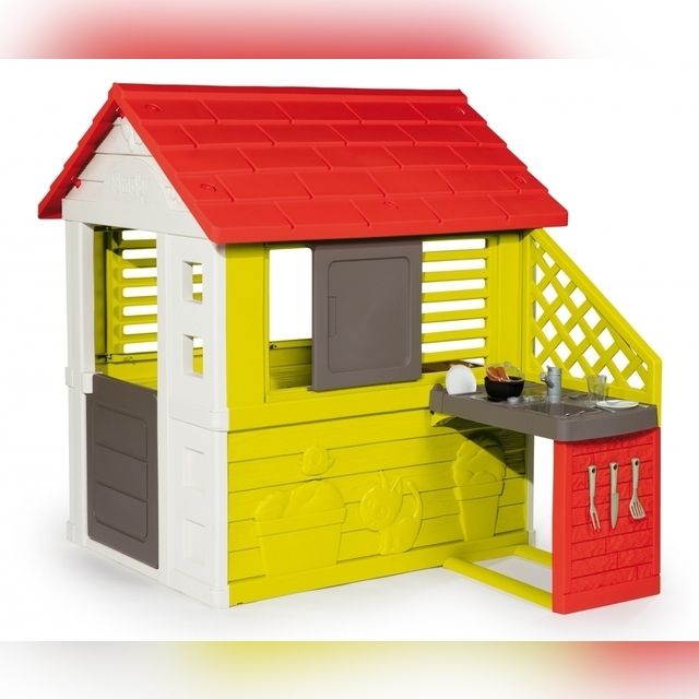 Smoby lauko namelis Maison nature
