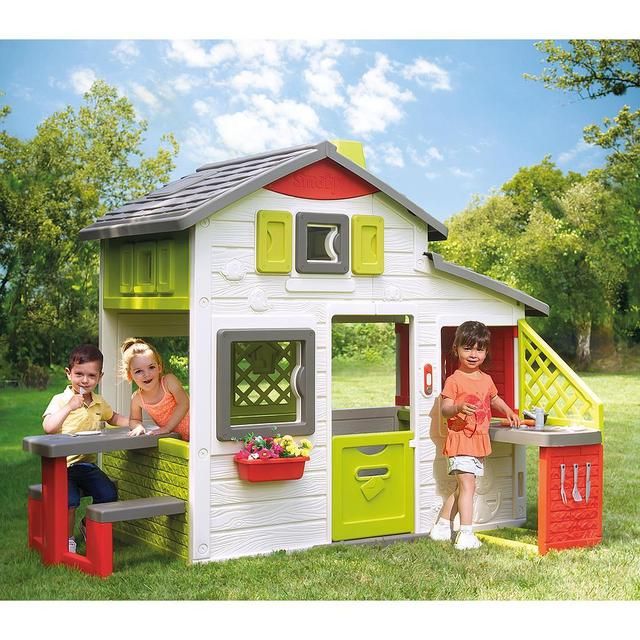 Smoby Neo Friends House And Kitchen