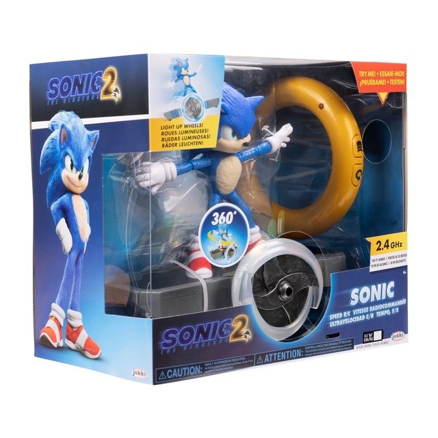 Sonic The Hedgehog 2 Movie Remote Control Sonic Speed