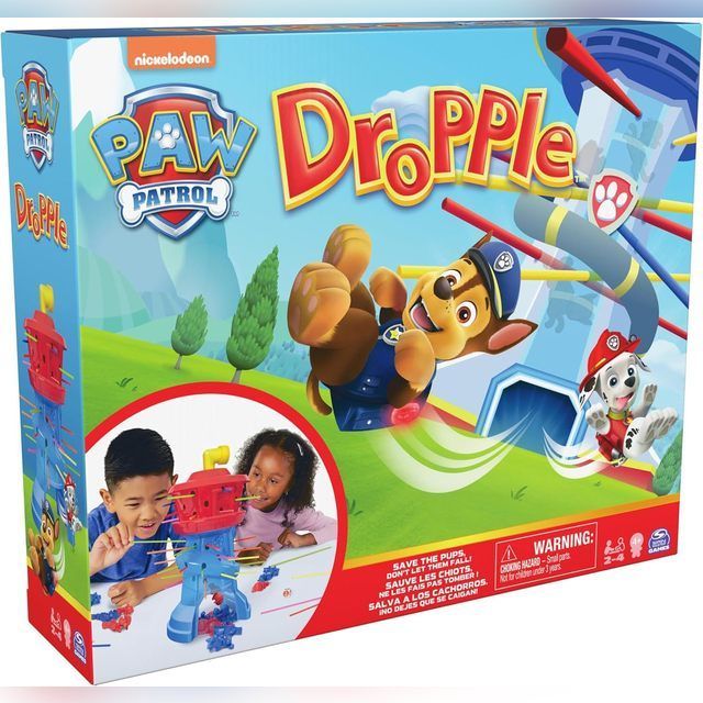 SPINMASTER GAMES game Paw Patrol Dropple, 6070147