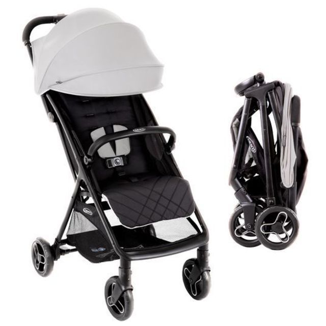 Sportinis vežimėlis Graco Myavo Stroller - Steeple Grey