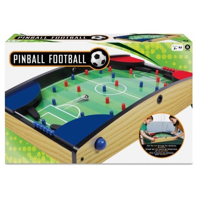 Stalo futbolas - fliperis 50cm Tabletop Pinball Football Game