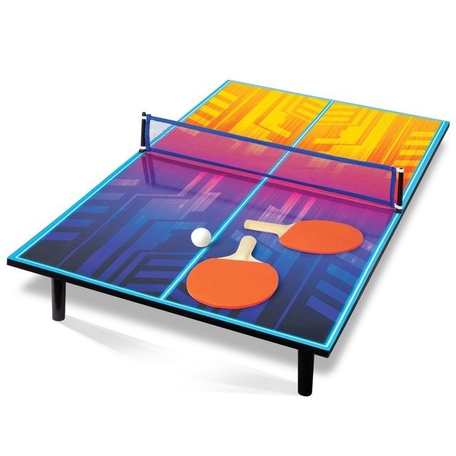 Stalo teniso žaidimas Ping-Pong Neon Series Games Table