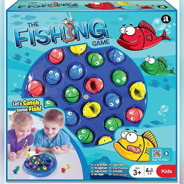 Chad Valley Fishing Game