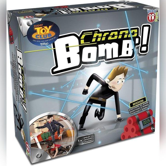 Stalo žaidimas Chrono Bomb Original