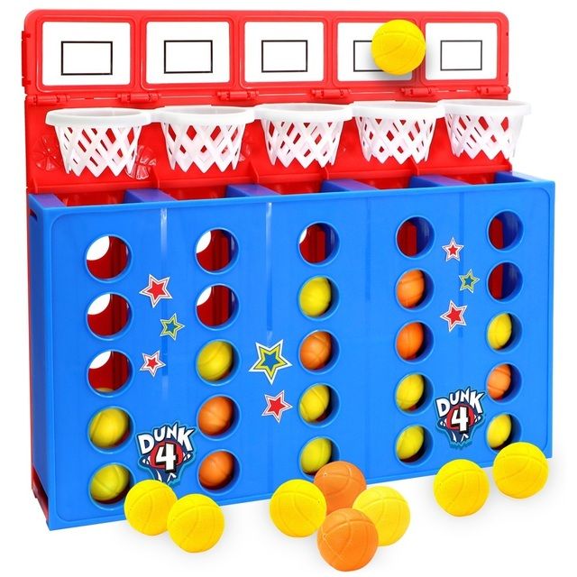 Board game Dunk 4 by Funville Games