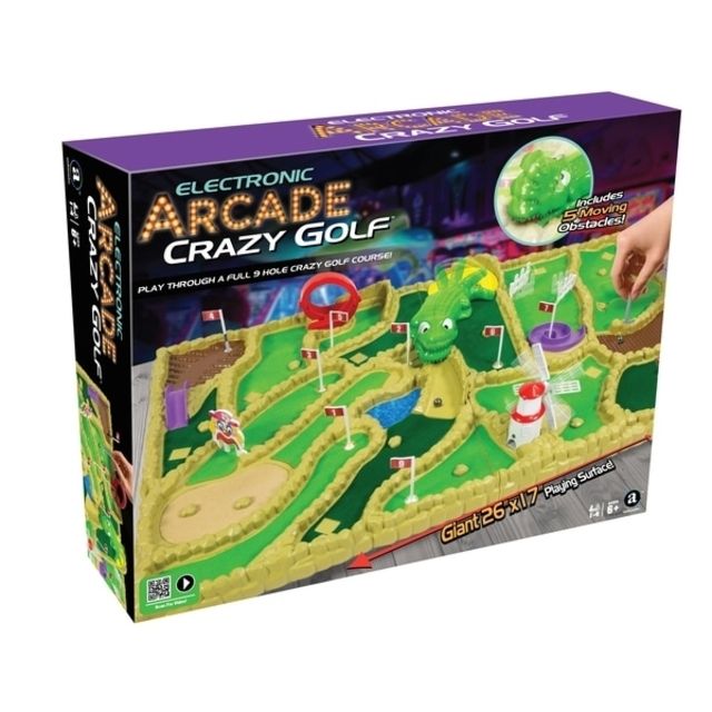 Stalo žaidimas Electronic Arcade Crazy Golf