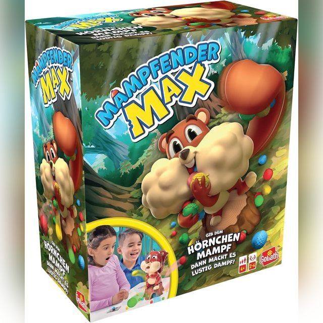 Board game Goliath Mampfender Max