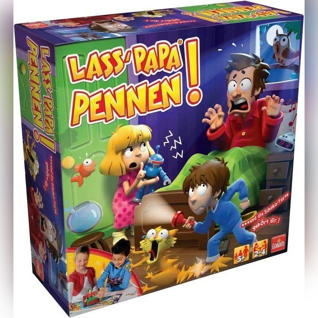 Stalo žaidimas Goliath Toys Goliath-Lass' Papa pennen