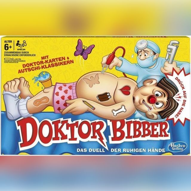 Stalo žaidimas Hasbro - Dr Bibber