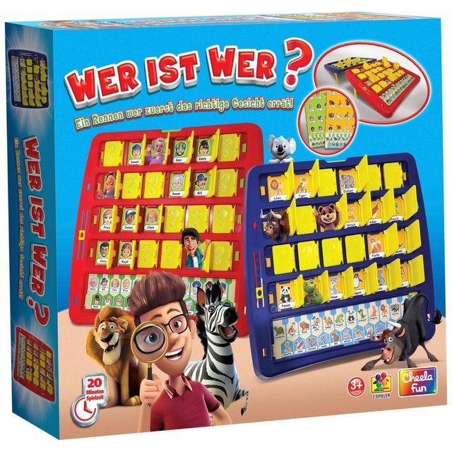 Wer ist wer?