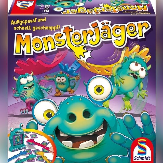Stalo žaidimas Monsterjäger