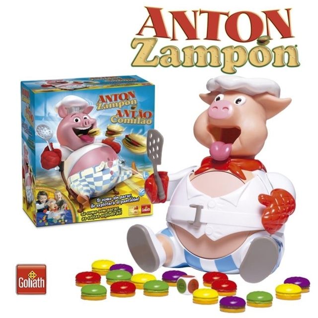 Pig goes Pop