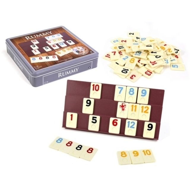 Stalo žaidimas Rummy