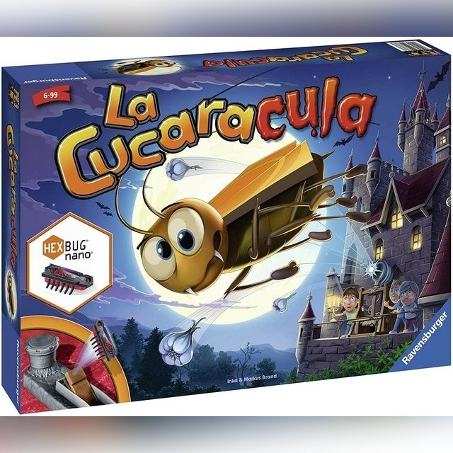 The Cucaracula With Hexbug Beetle Dracula Game Box RAVENSBURGE