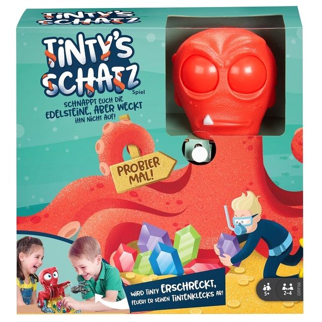 Board game Tinty's Schatz