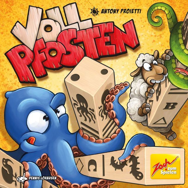 Stalo žaidimas Zoch - Vollpfosten